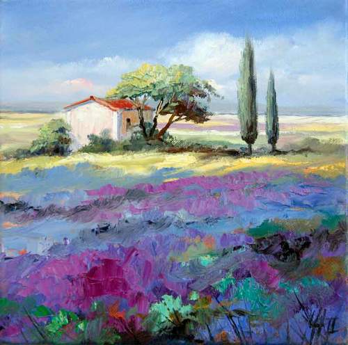 Provence landscape II