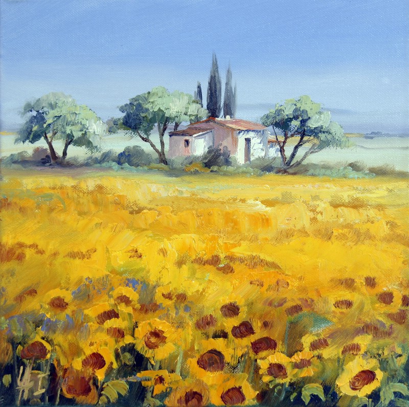 Sunflowers I