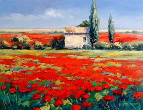 Poppyseed In Provence