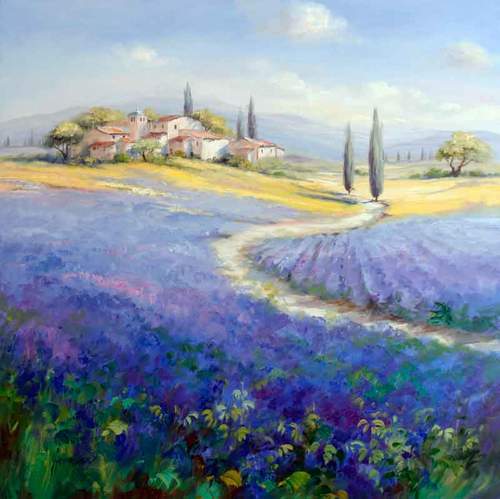 Lavender Near Lourmain