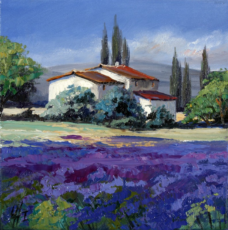 House In Lavender