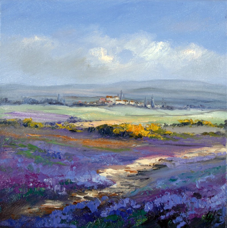 Lavender With Whin I