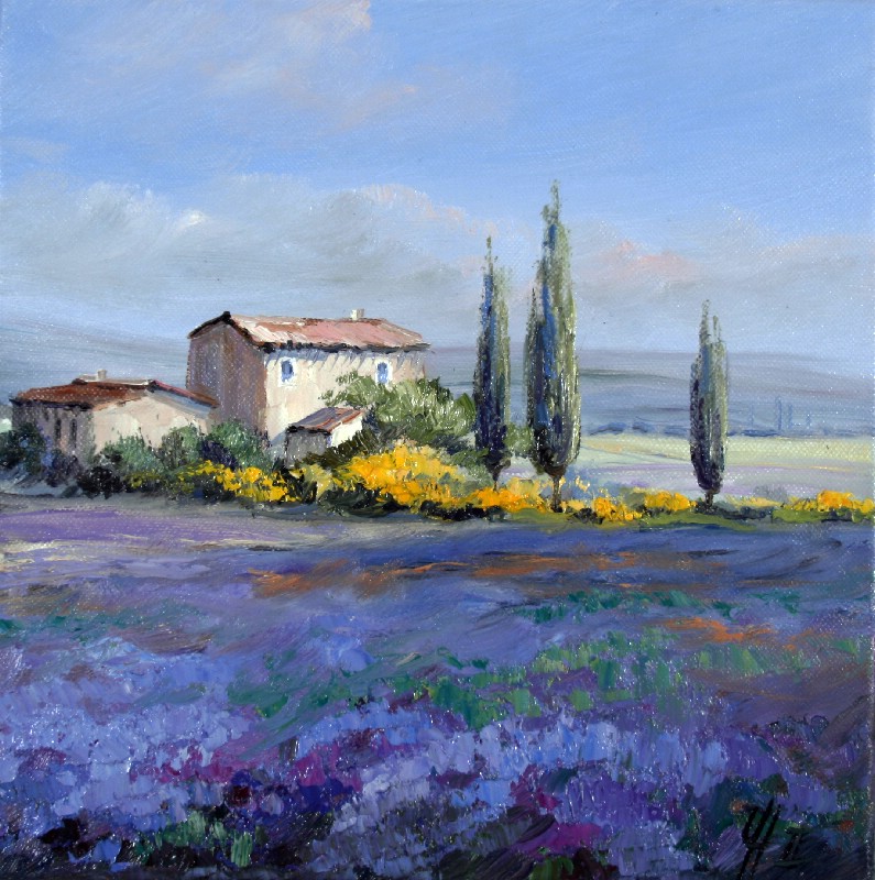 Lavender With Whin I