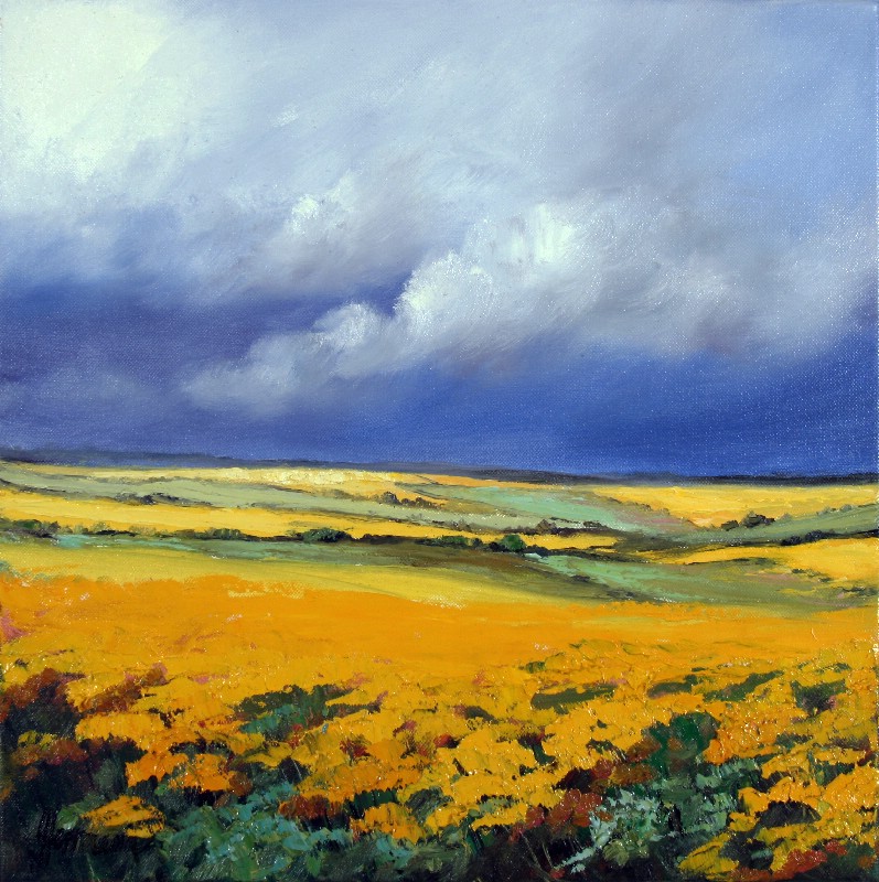 Rape And Clouds I