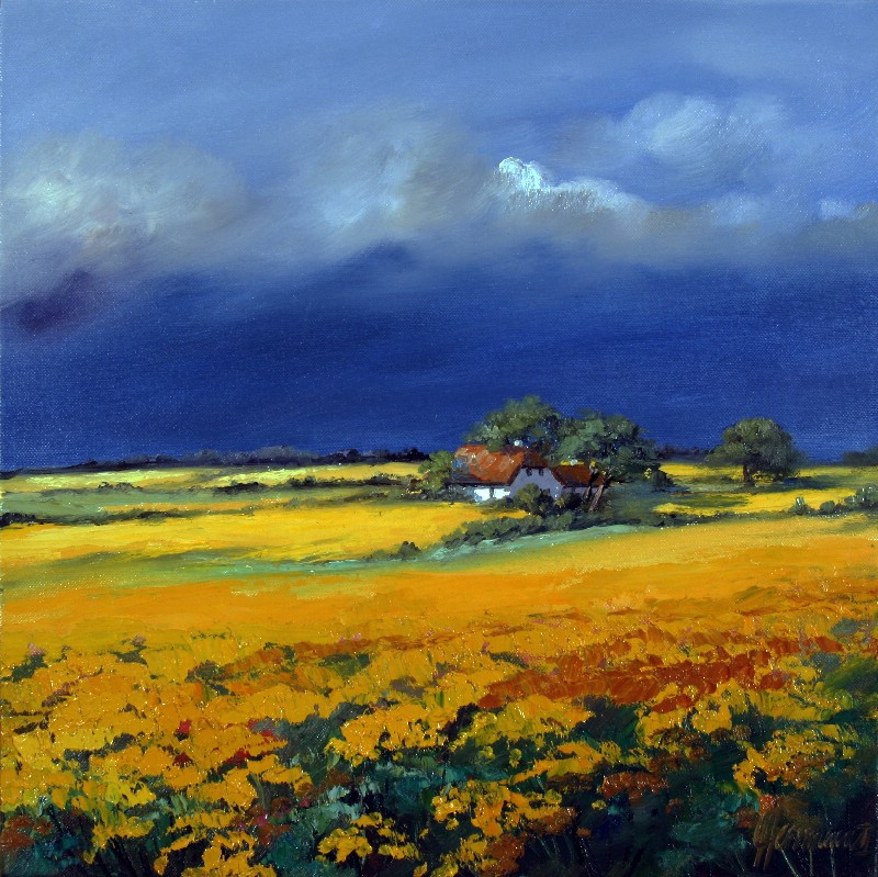Rape And Clouds I