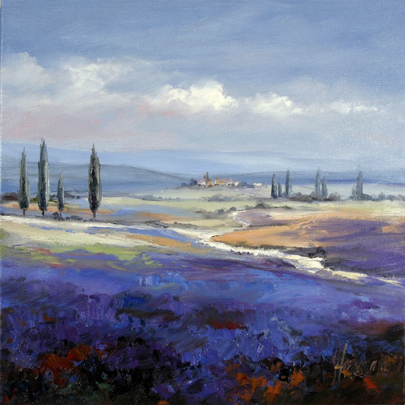 Cypres With Lavender