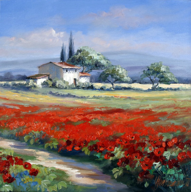 House With Poppy