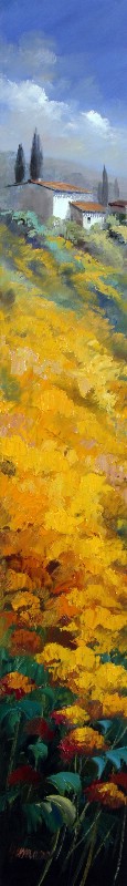 Yellow Tuscany
