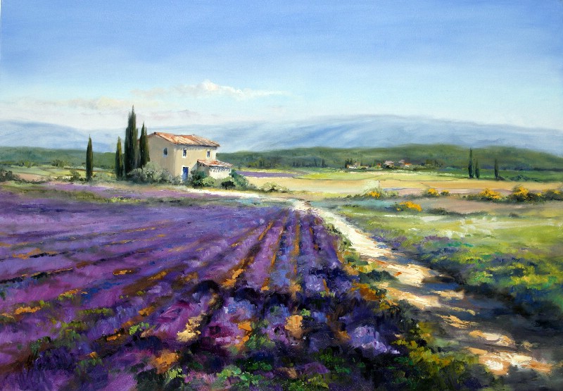 Lavendelduft Provence