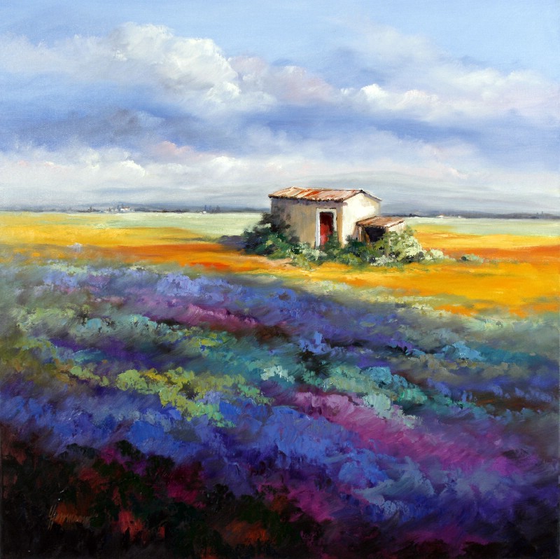 Weiter Blick Provence