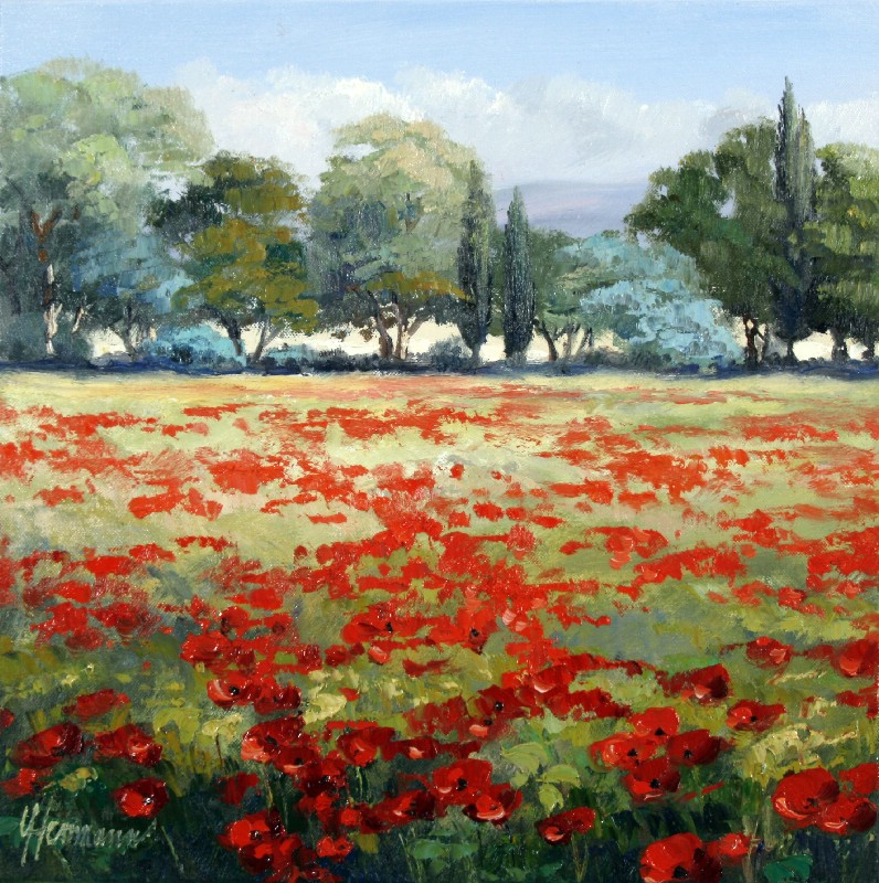 Poppy Field I