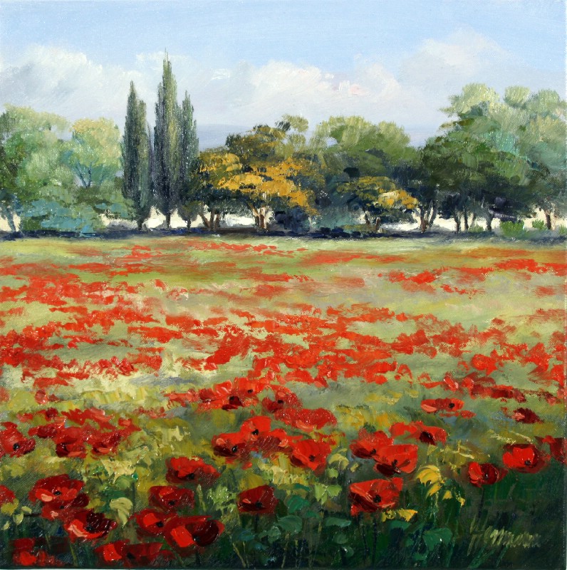 Poppy Field II