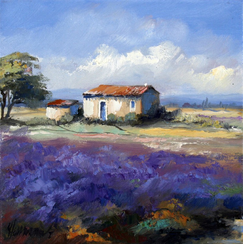 Landschaft In Der Provence I