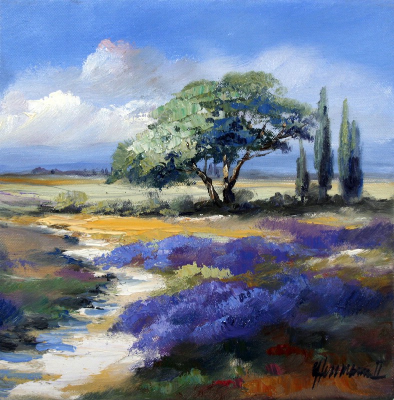 Landschaft In Der Provence II