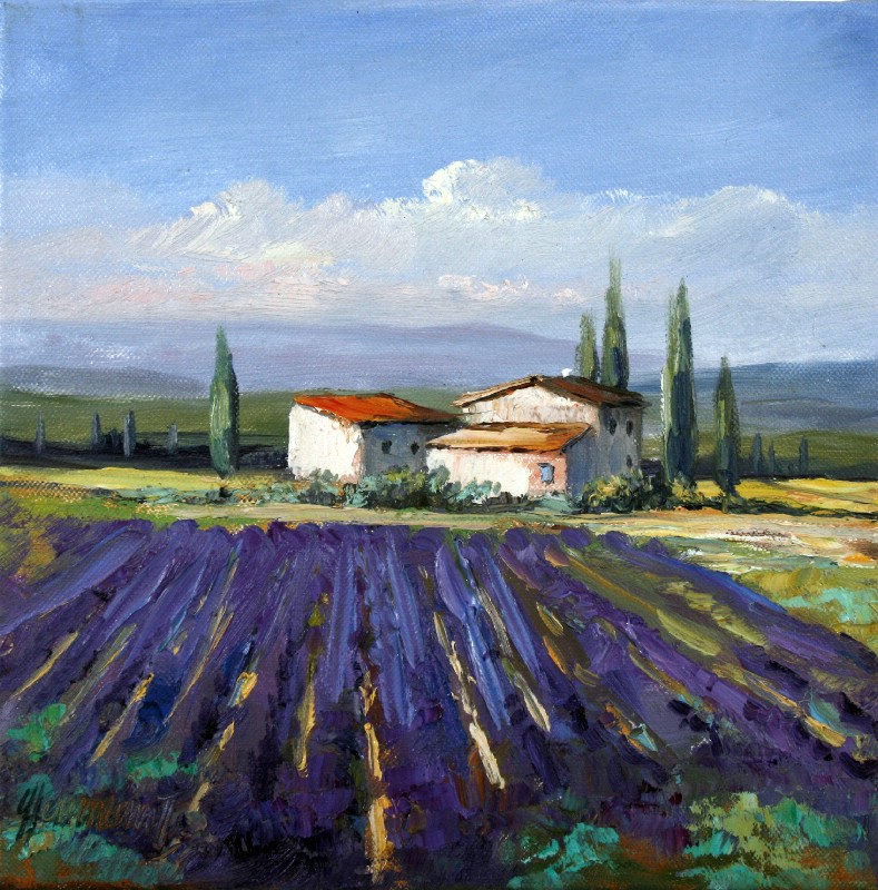 Provence Näre Mont Ventoux I