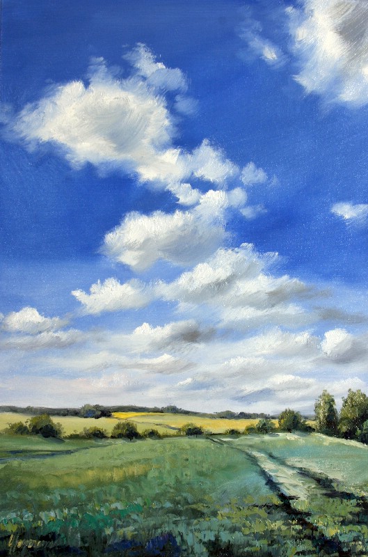 Clouds Near Sønderborg