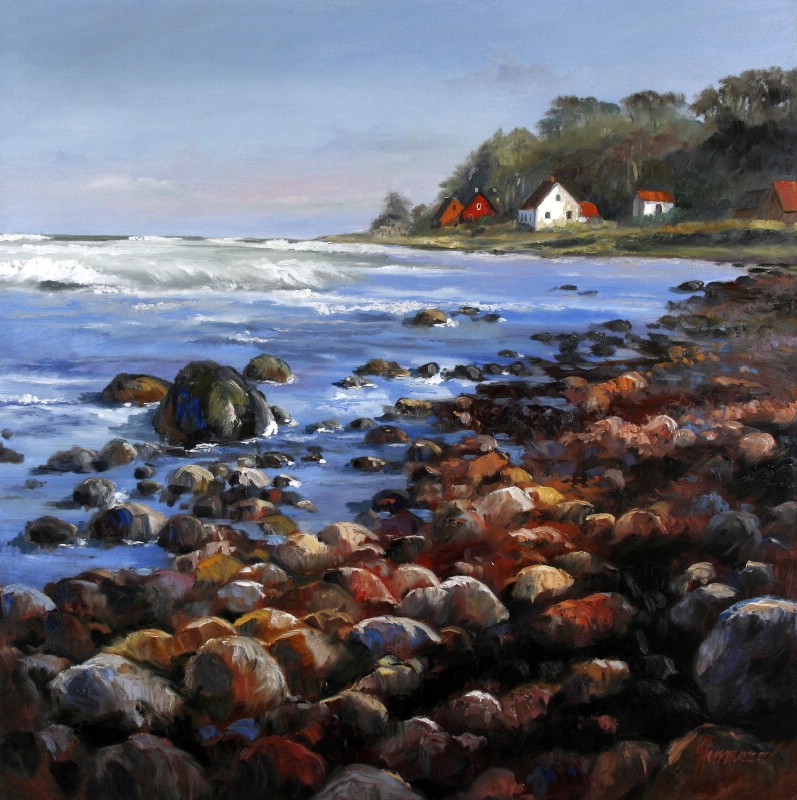 Coast Of Bornholm