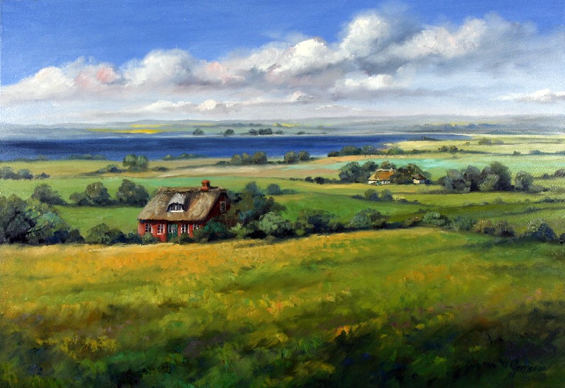 Landscape At &AElig;rø