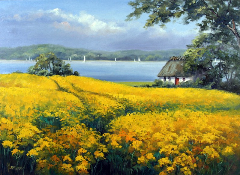 Rape With House At The Schlei