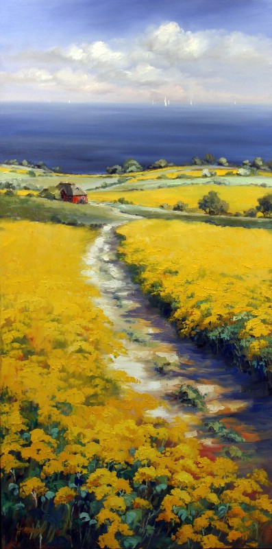 Way To The Baltic Sea - Denmark