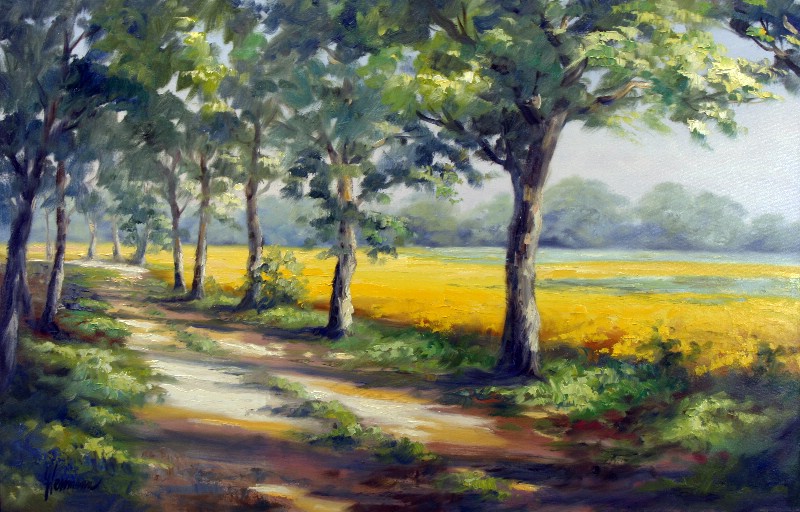 View Though The Trees - Denmark