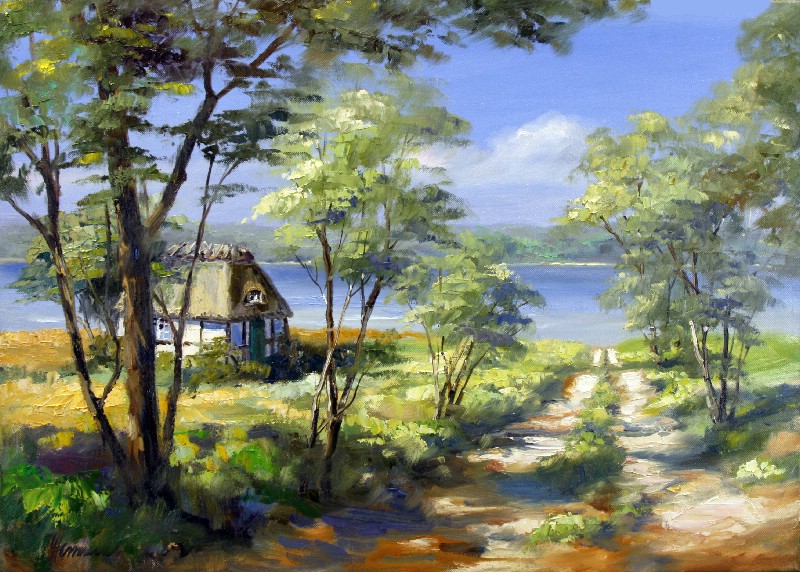 Path To The Water - Denmark