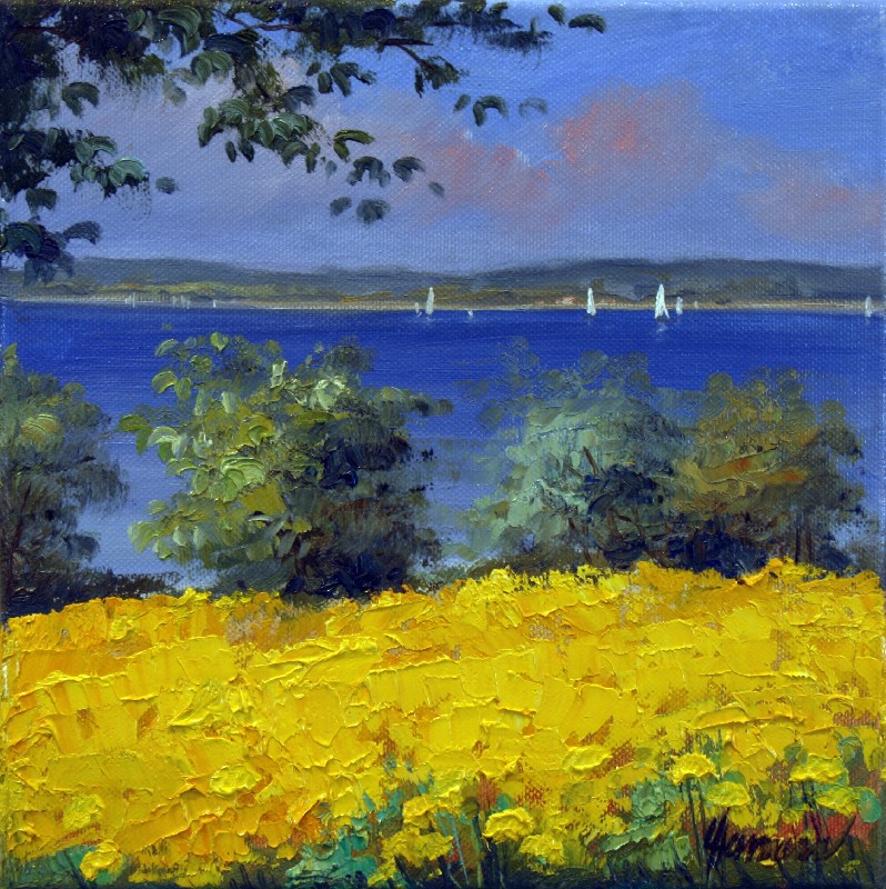 Sailing On The Fjord