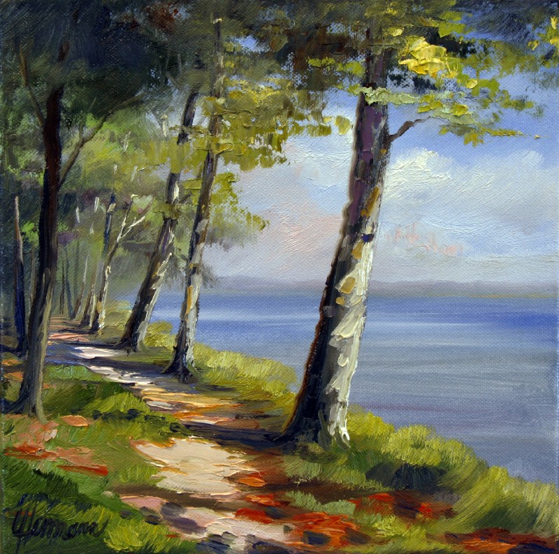 Gendarmstien In The Sunshine - Denmark