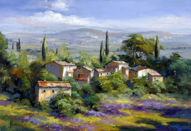 Houses In The Morning