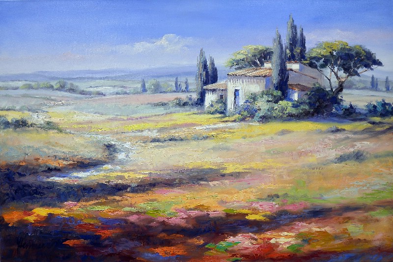 August In Der Provence