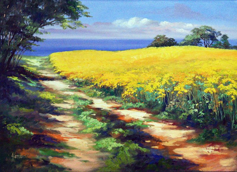 Pathway To The Beach