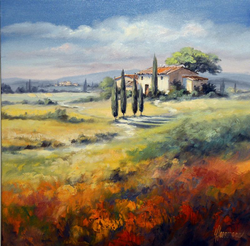 Midsummer In Tuscany