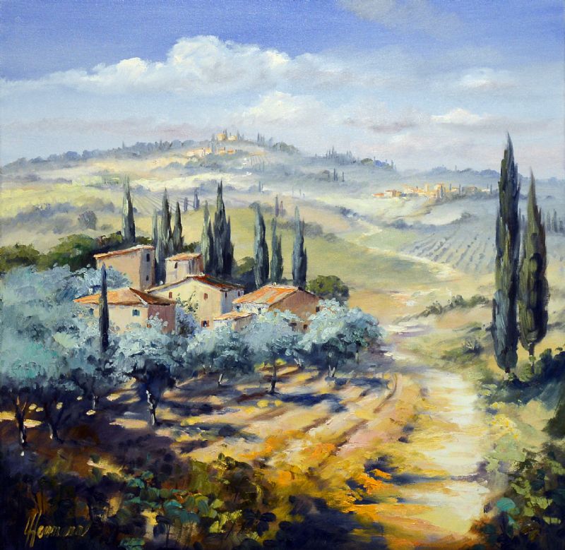 Morning In Tuscany