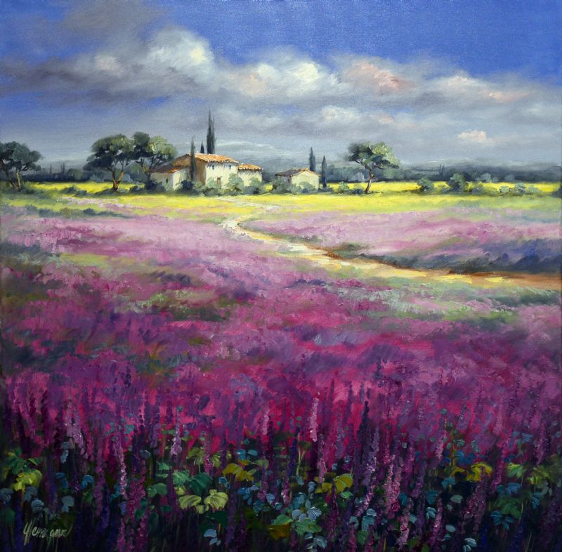 Provence Landscape
