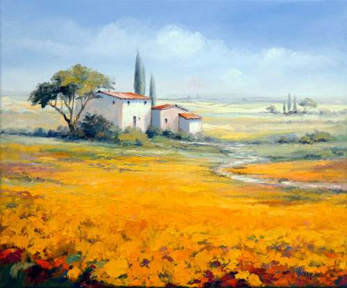 Morning At The Provence
