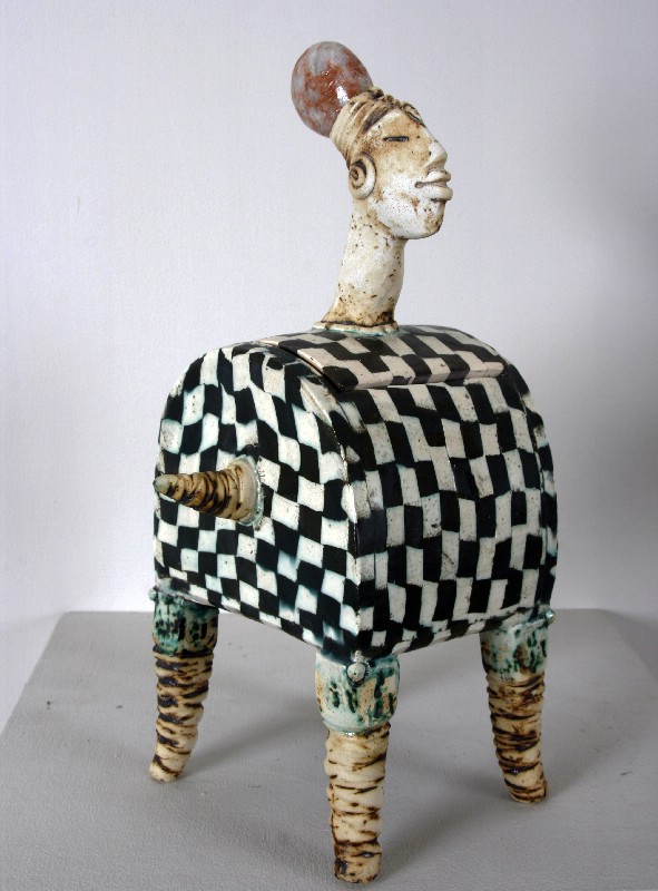 Keramiske smykkeskrin