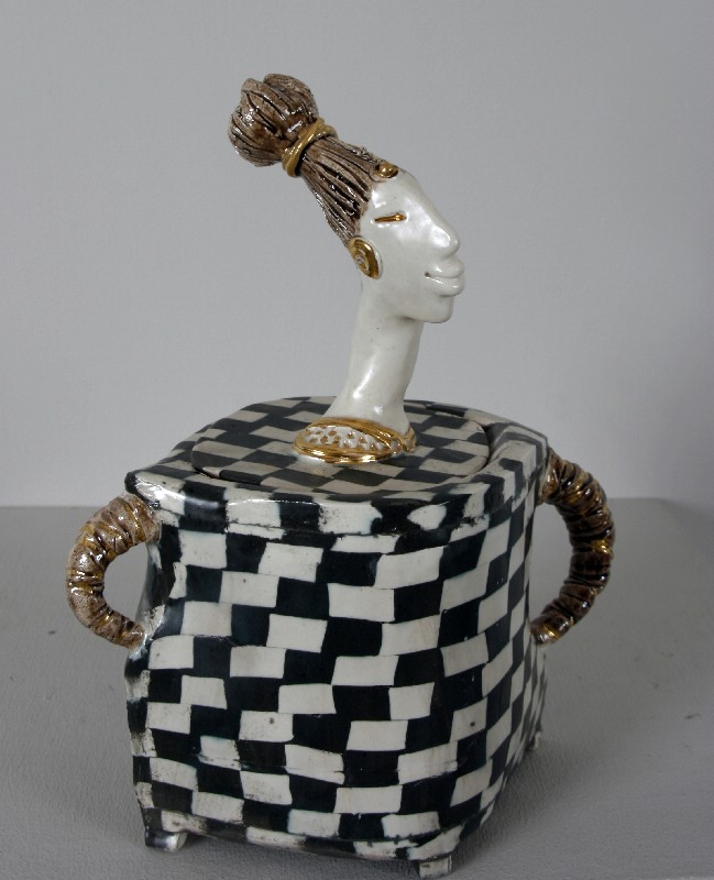 Keramiske smykkeskrin