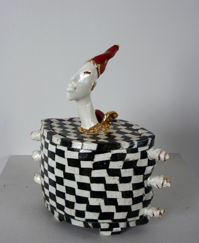 Keramiske smykkeskrin