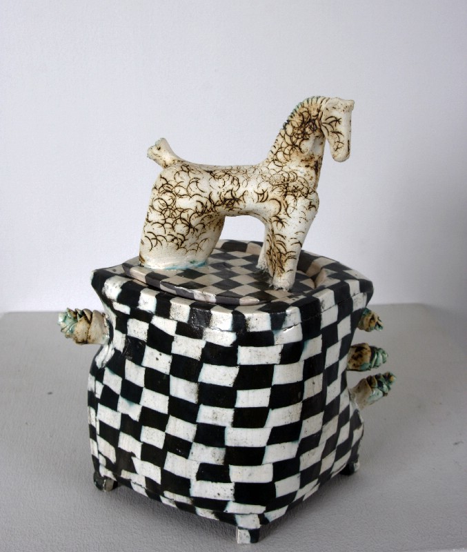 Keramiske smykkeskrin