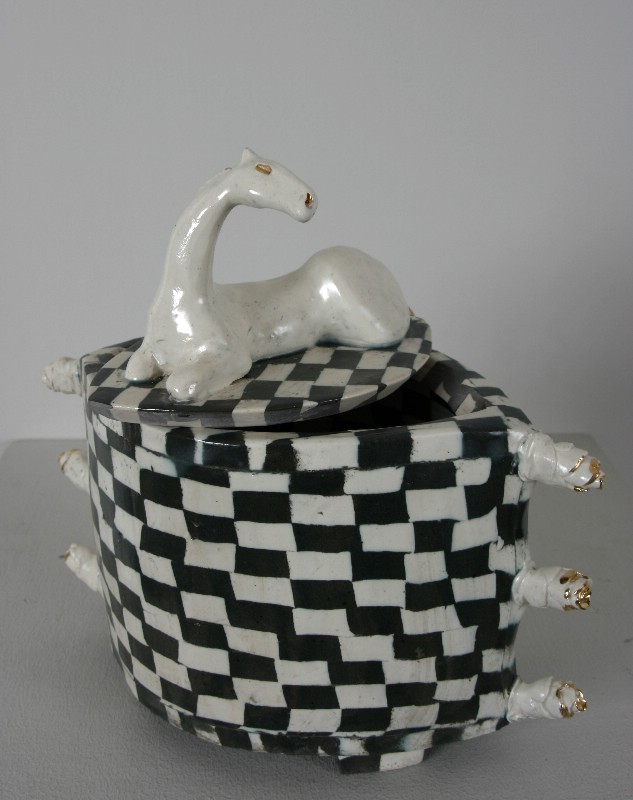 Keramiske smykkeskrin