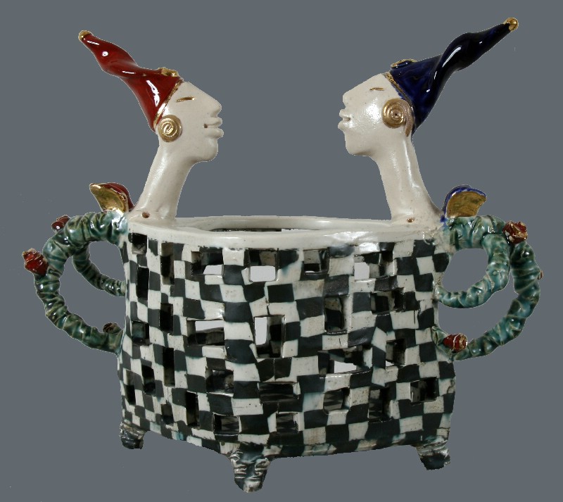 Keramiske smykkeskrin