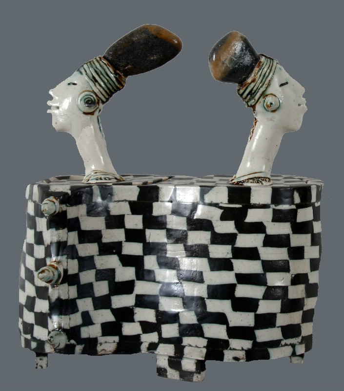 Keramiske smykkeskrin