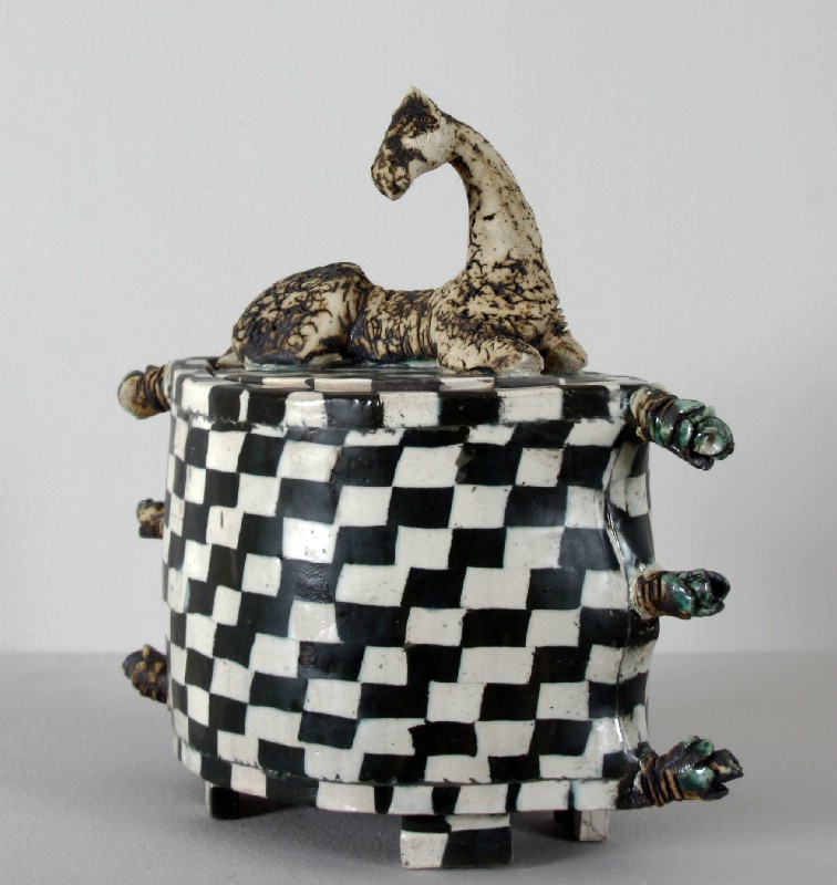 Keramiske smykkeskrin