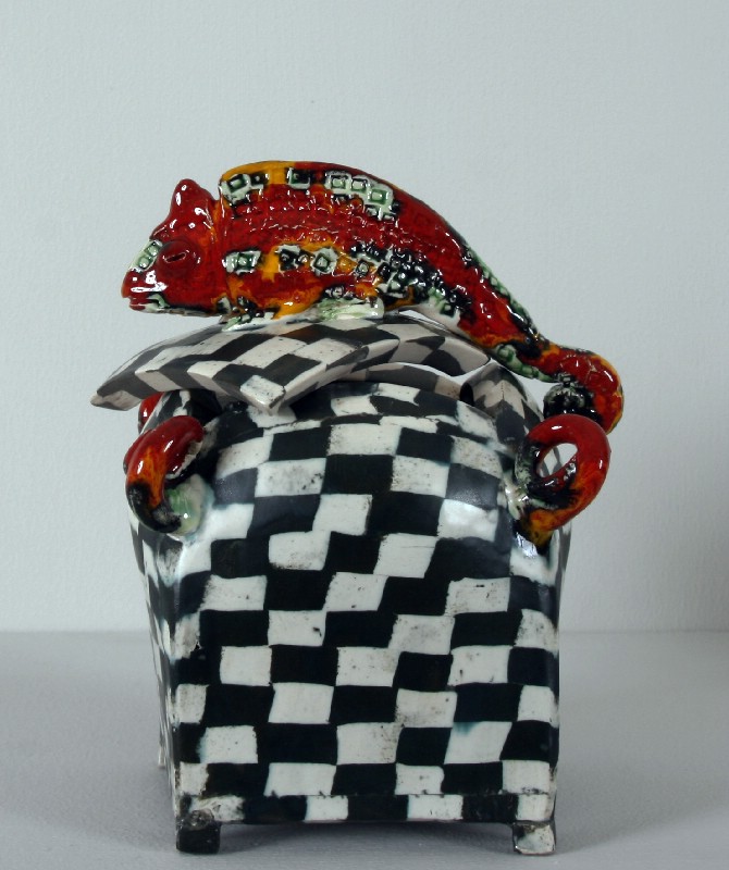 Keramiske smykkeskrin