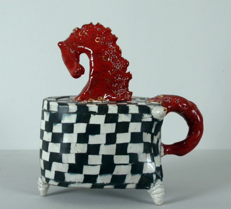 Keramiske smykkeskrin