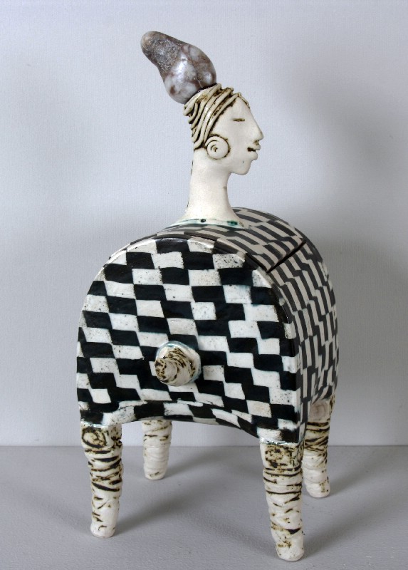 Keramiske smykkeskrin