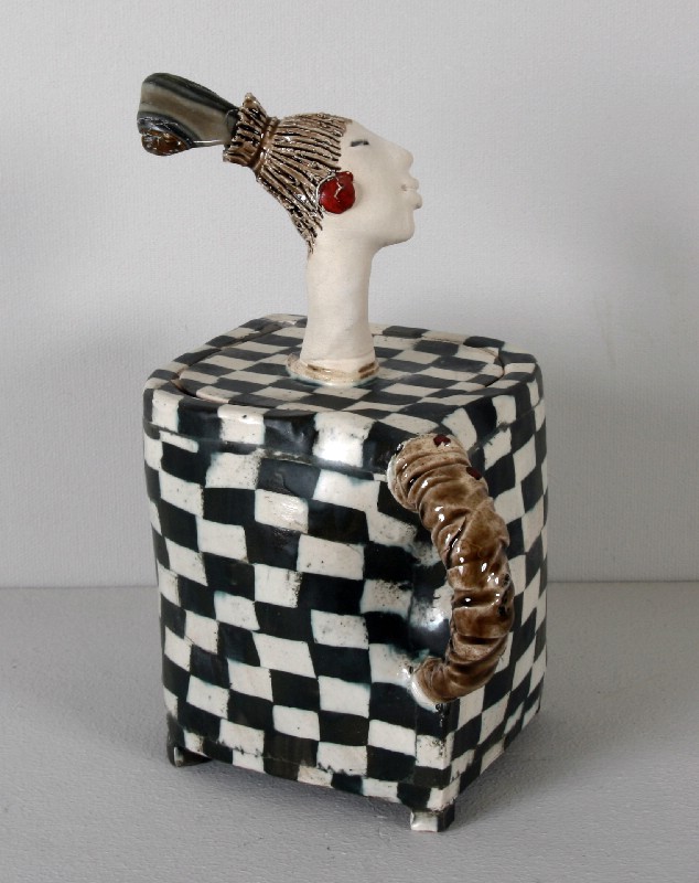 Keramiske smykkeskrin