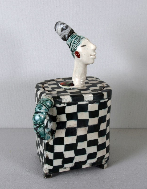 Keramiske smykkeskrin