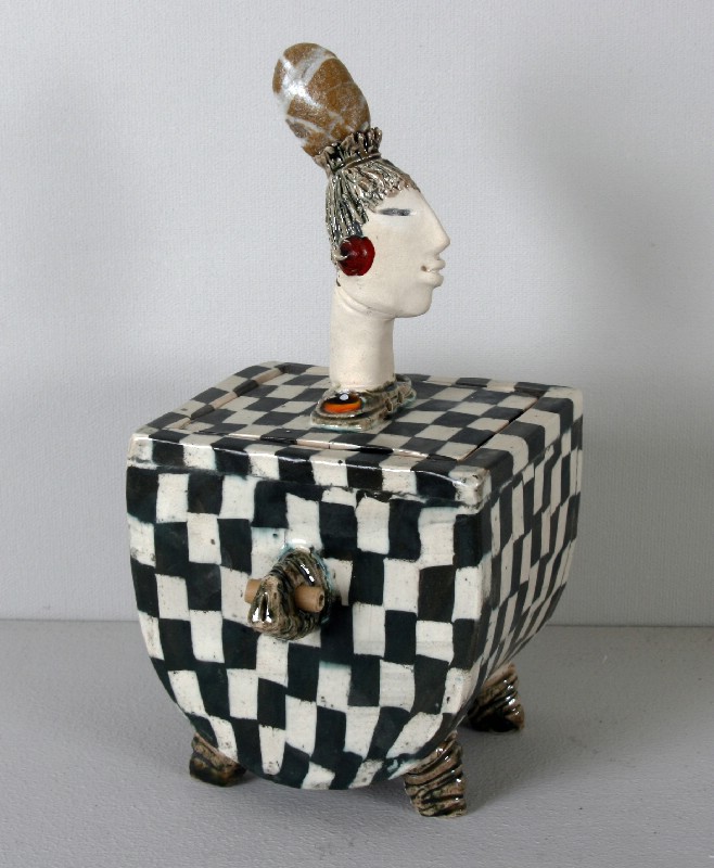 Keramiske smykkeskrin