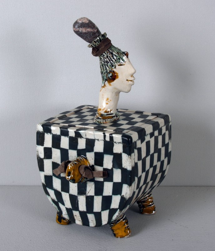 Keramiske smykkeskrin